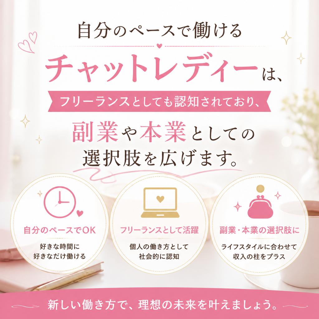 フリーランスとしての働き方
