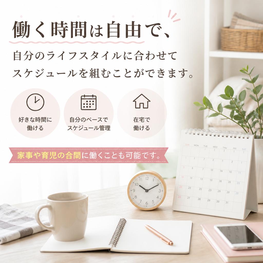 柔軟な働き方