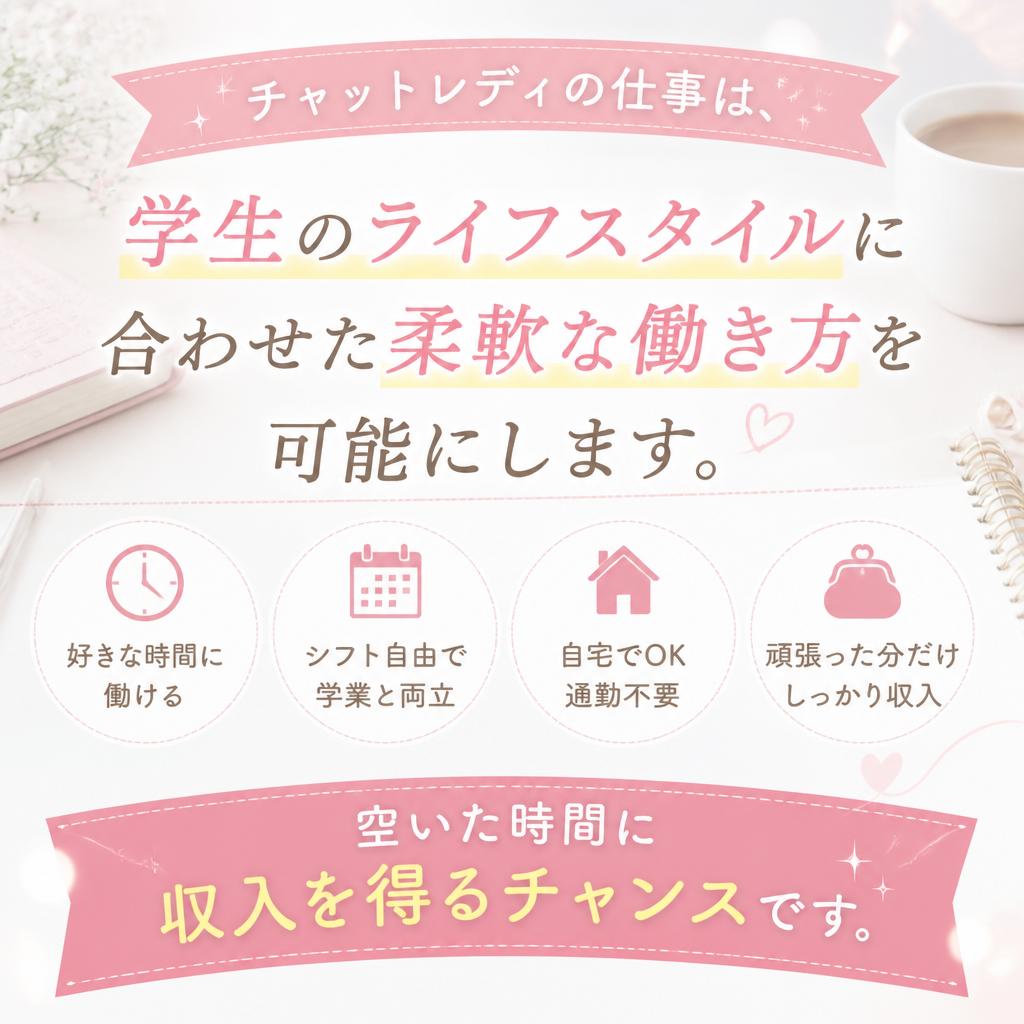 20代のあなたにピッタリの働き方