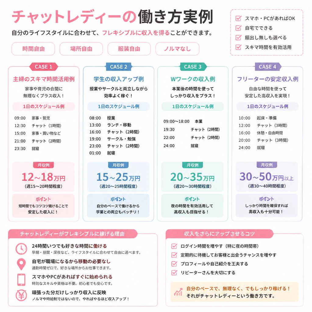 5. 柔軟な働き方