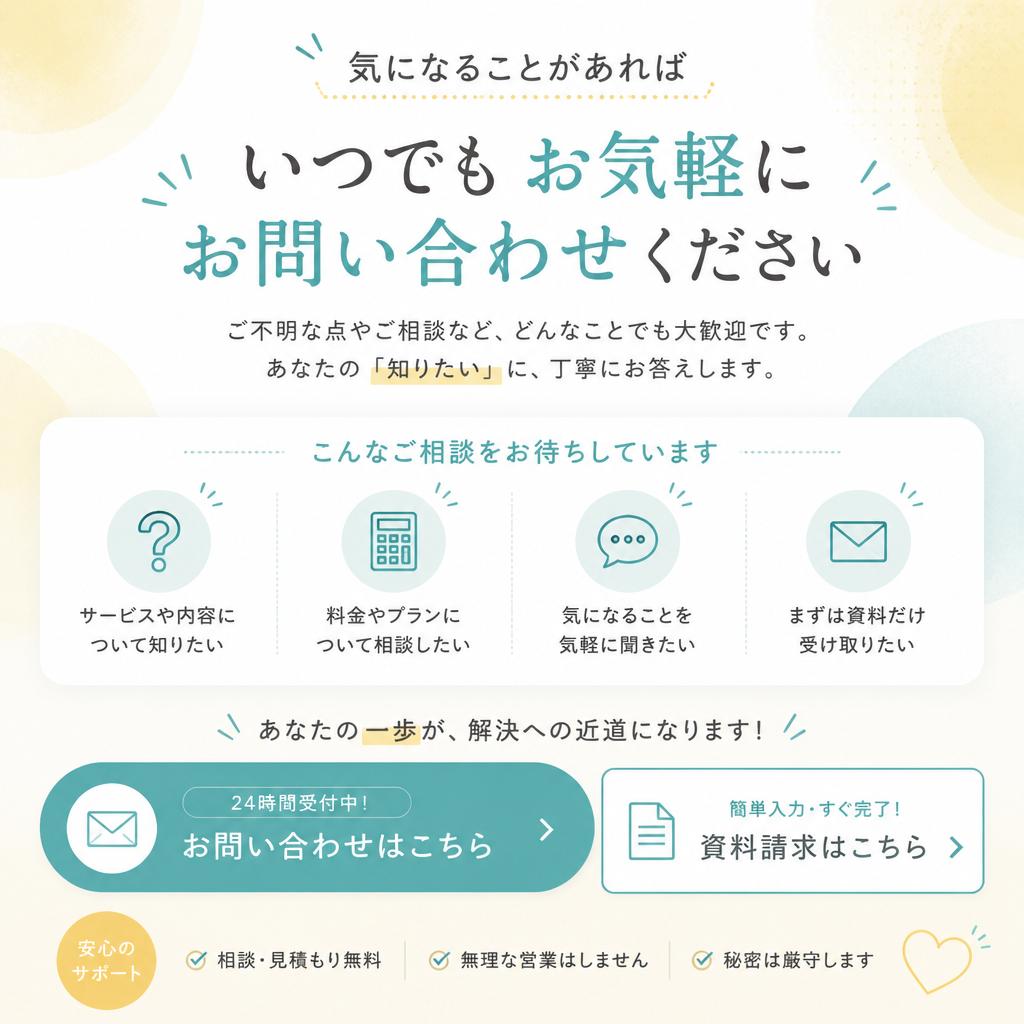 7. お問い合わせ・相談窓口