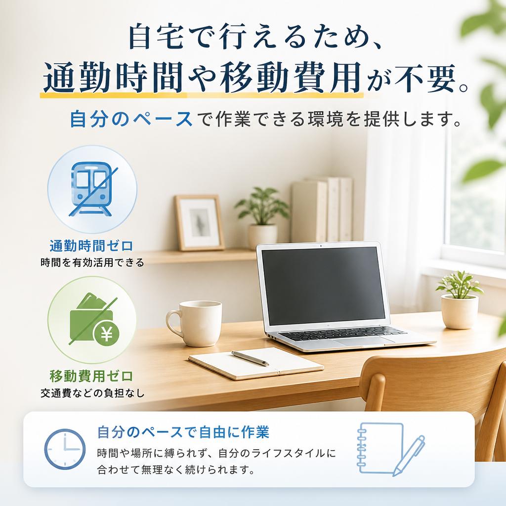 在宅勤務のメリット
