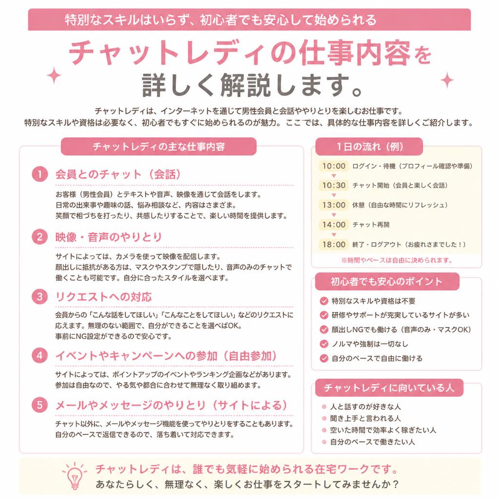 仕事内容の魅力