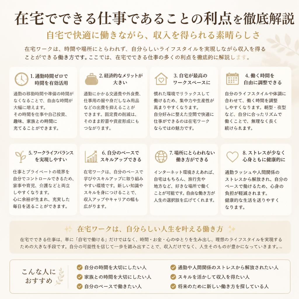 4. リモートワークの利点