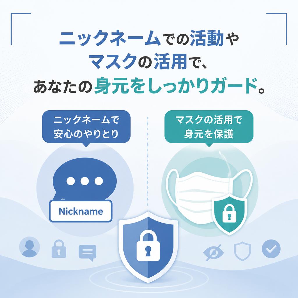 プライバシー保護が第一