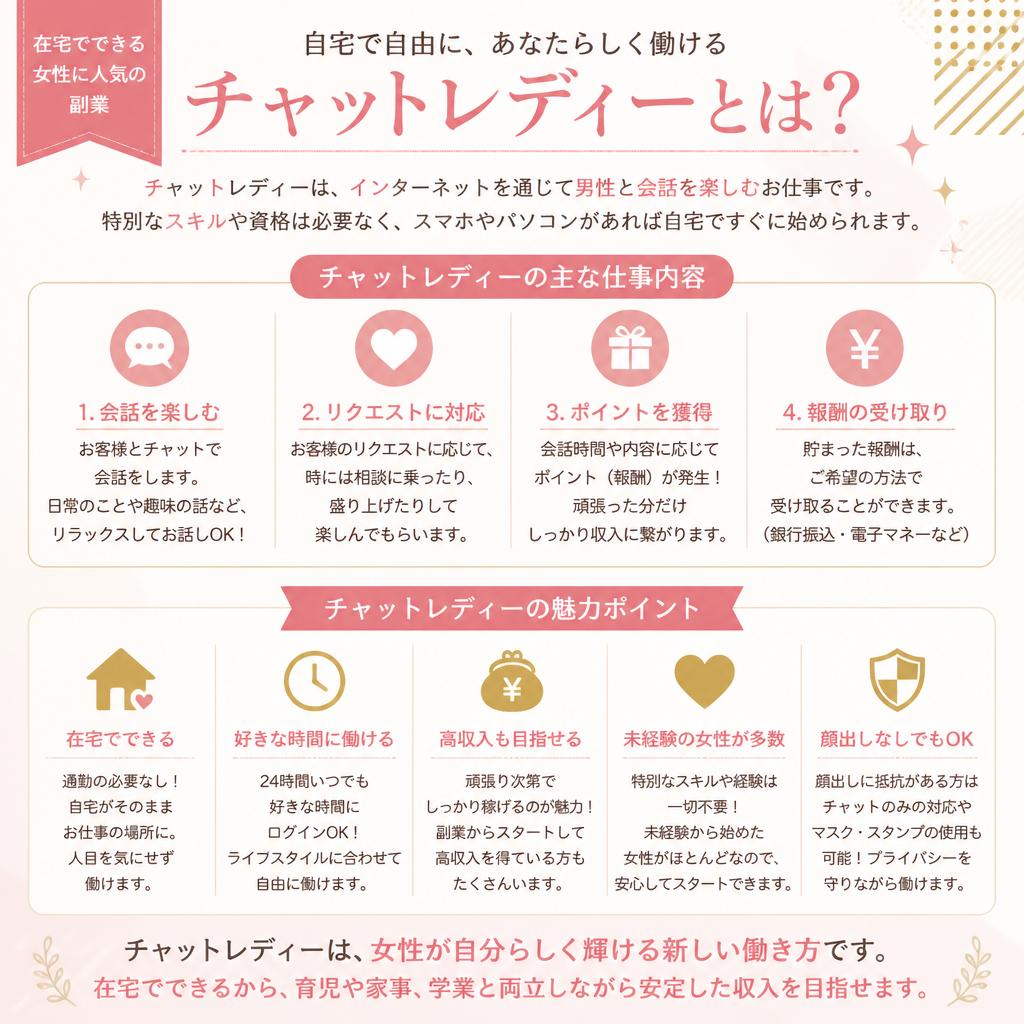 2. チャットレディーとは？