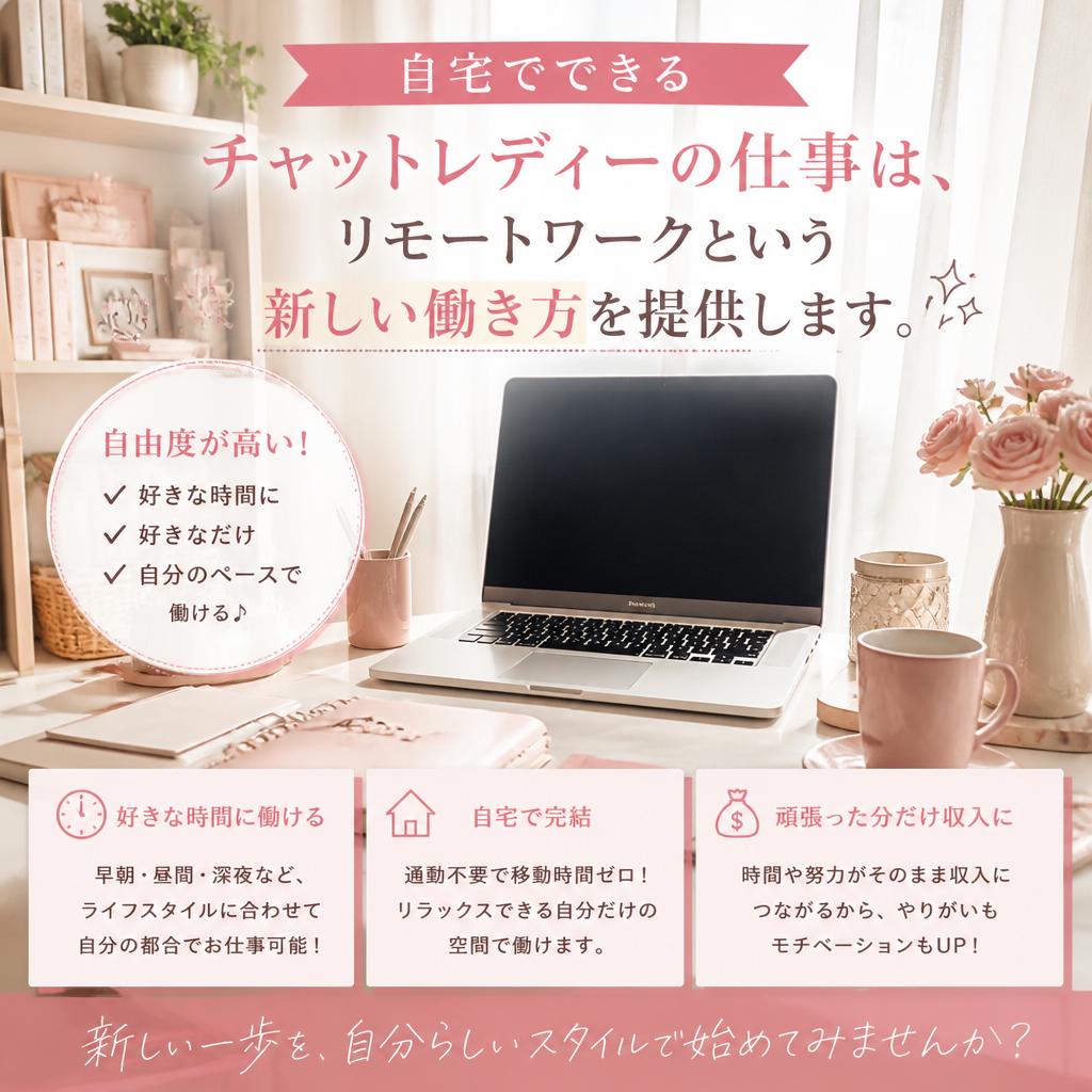 リモートワークの新しい選択肢