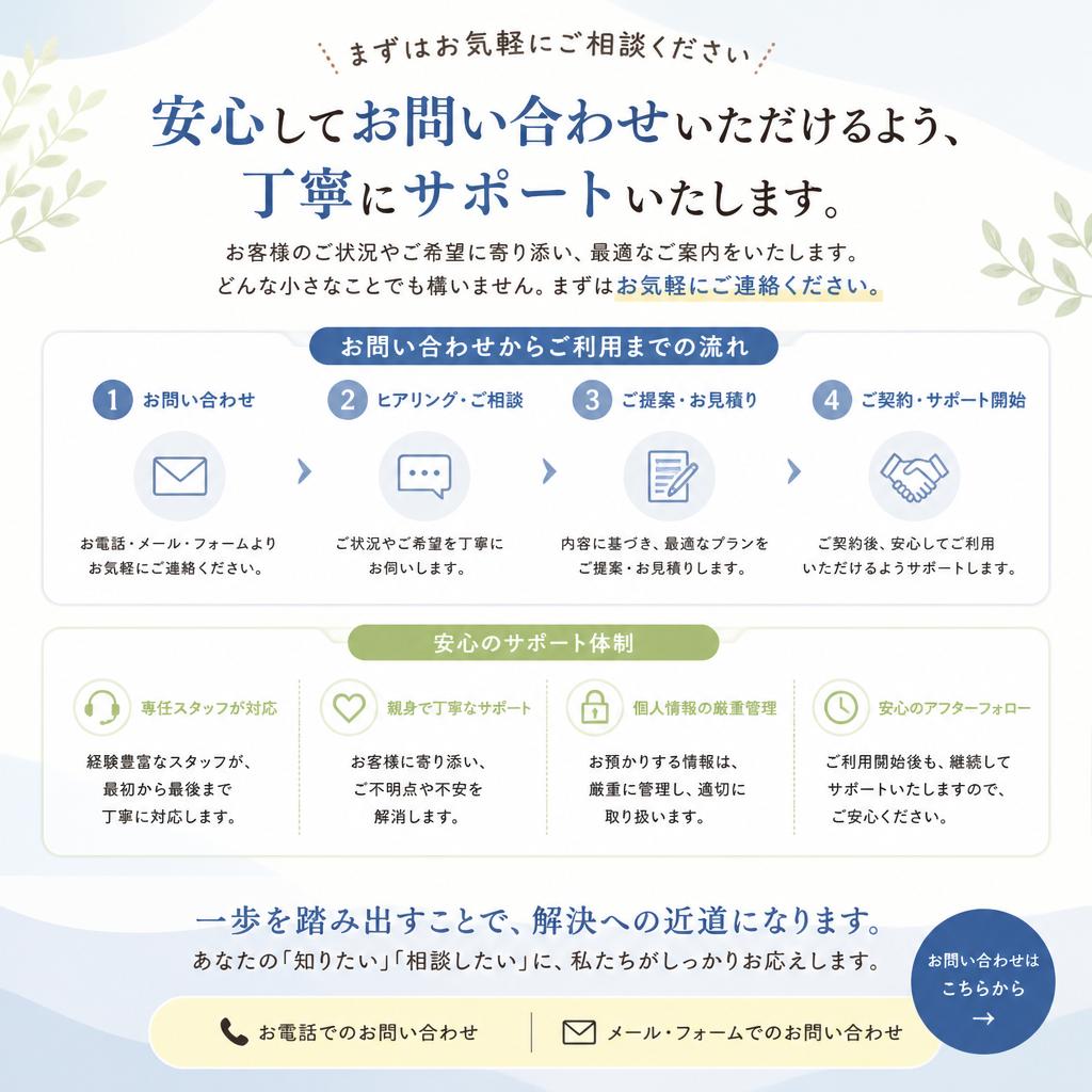 今すぐ始めるために