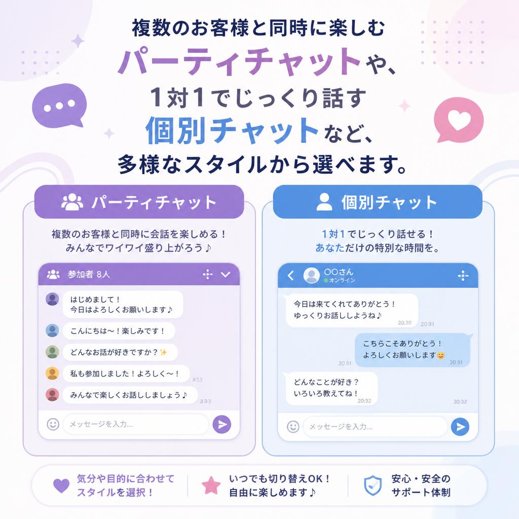 多彩な働き方のスタイル