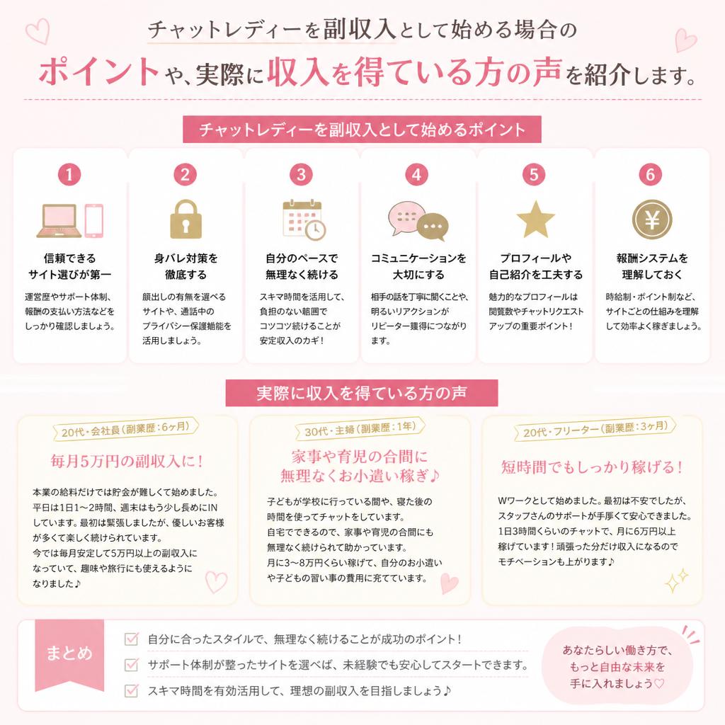 5. 副収入としての可能性