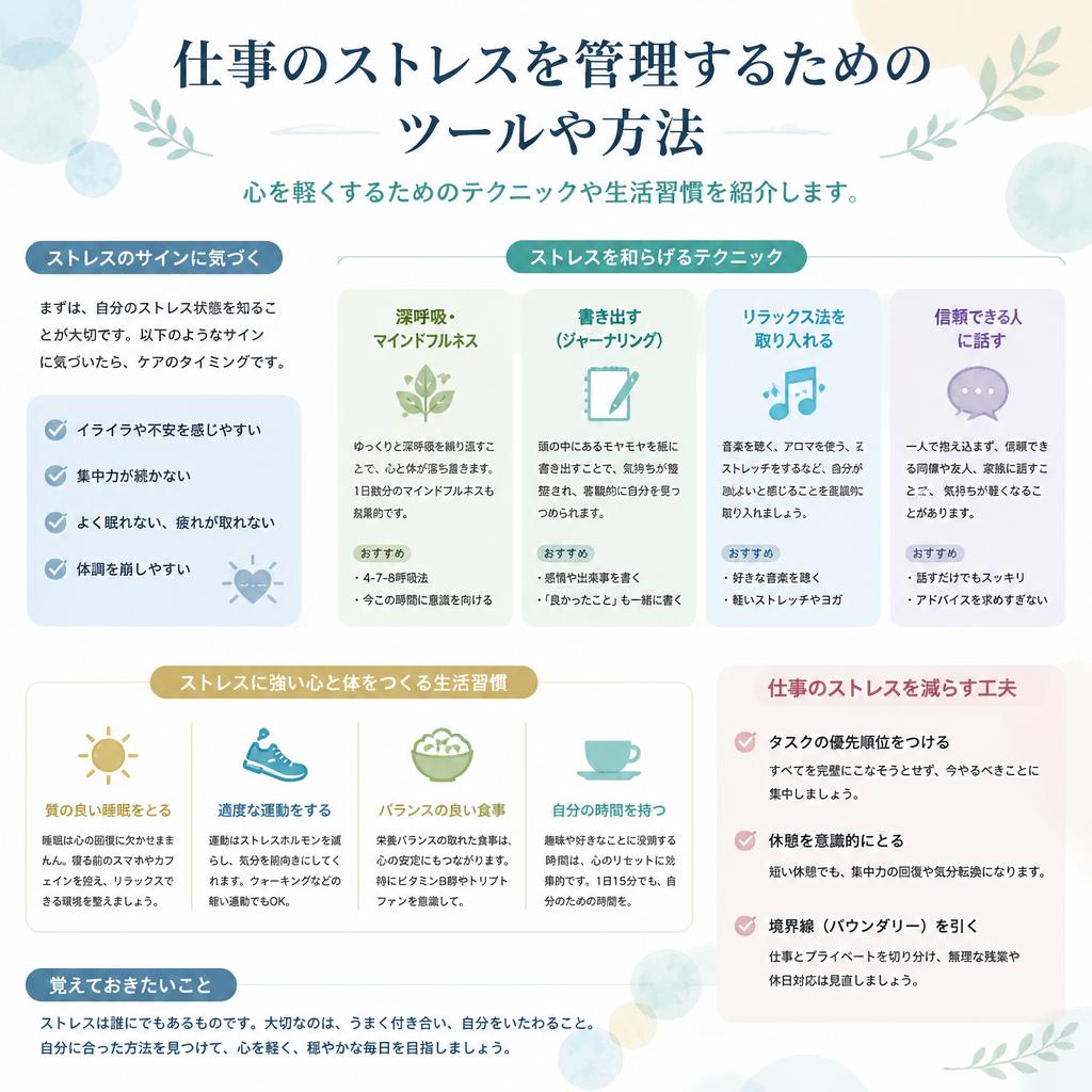ストレス管理の重要性