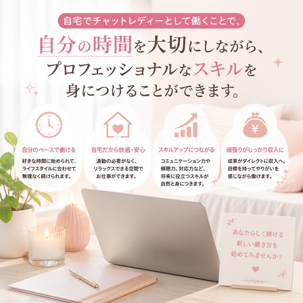フレキシブルな働き方