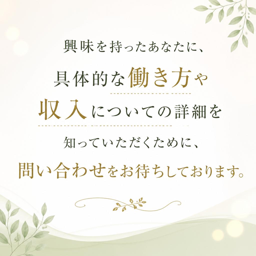 今すぐ問い合わせを！