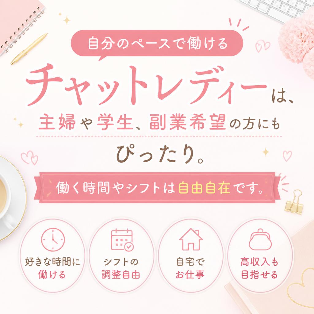 フリーランスの自由な働き方