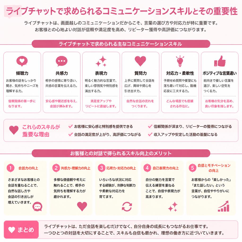 4. コミュニケーションスキルを磨く