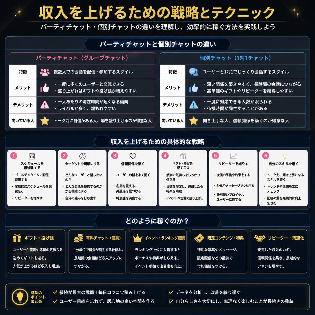 5. 収入を最大化する方法