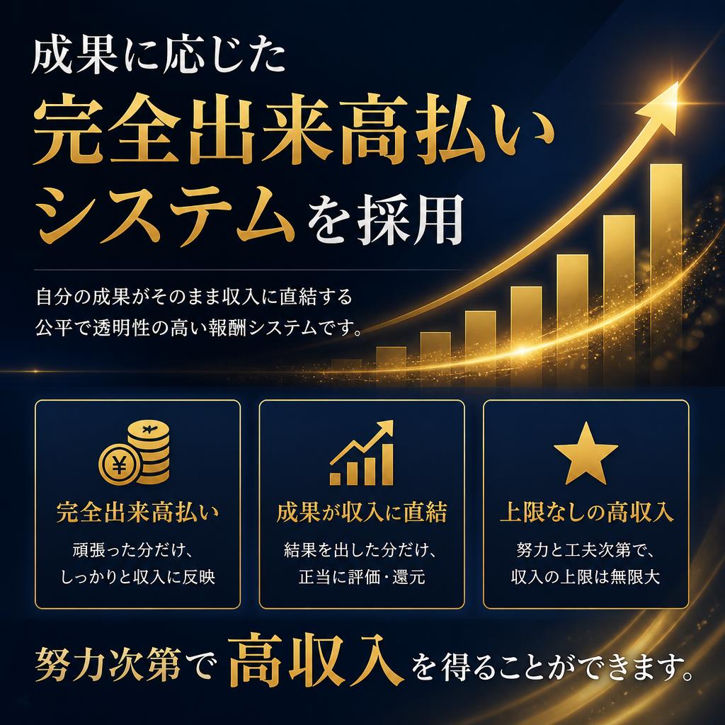 高収入を実現する仕組み