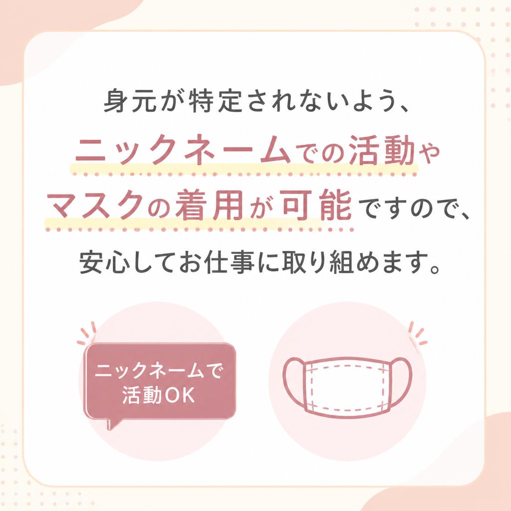 プライバシーへの配慮