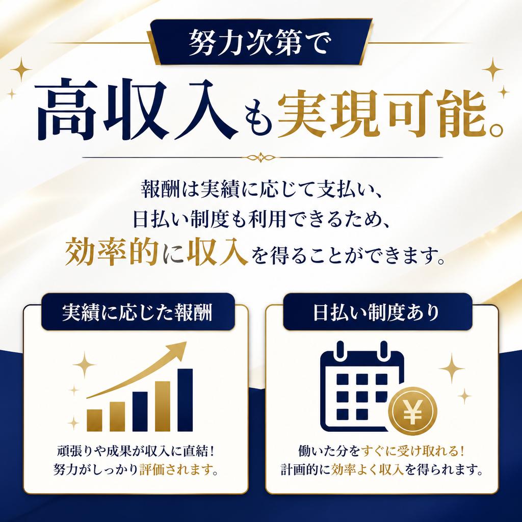 収入の可能性を最大化