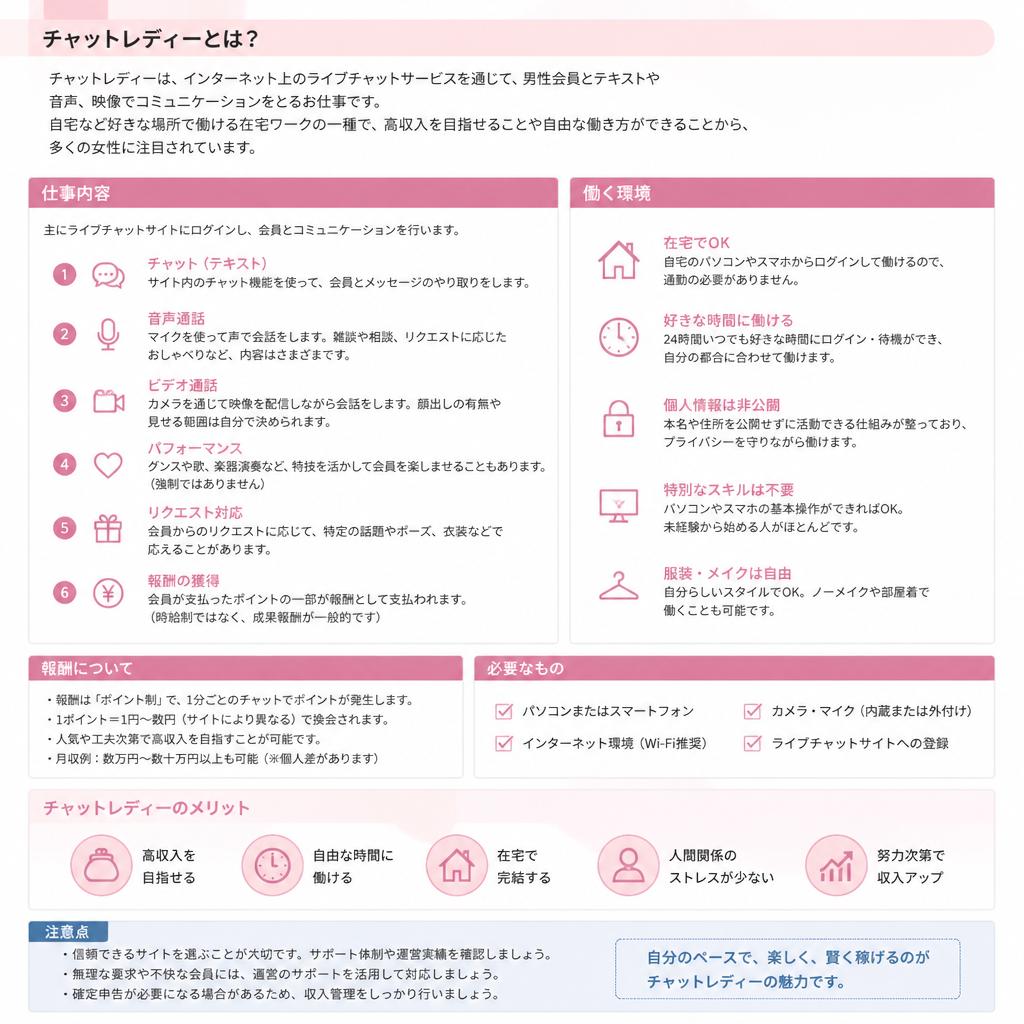 チャットレディーとは？