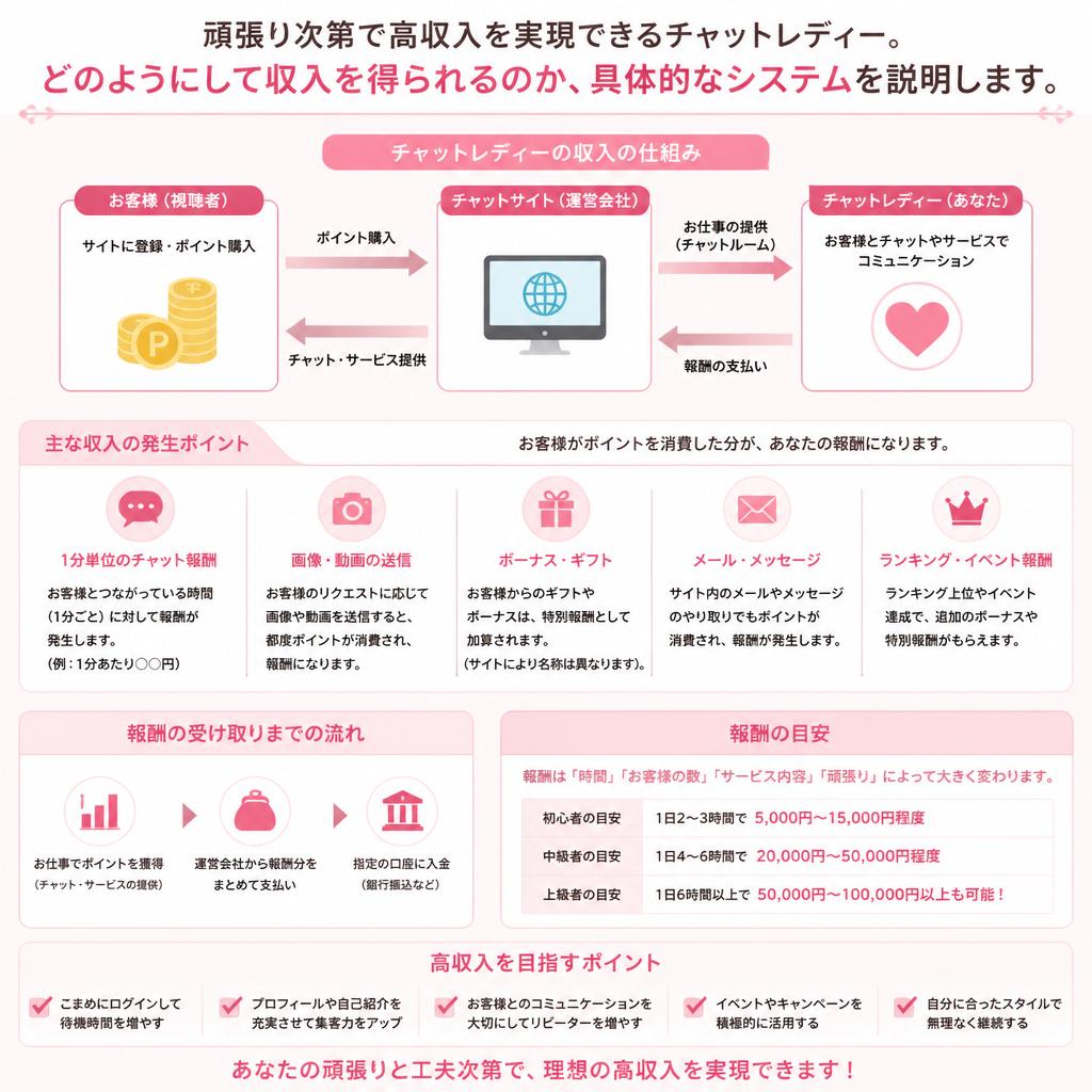 高収入のチャンス！