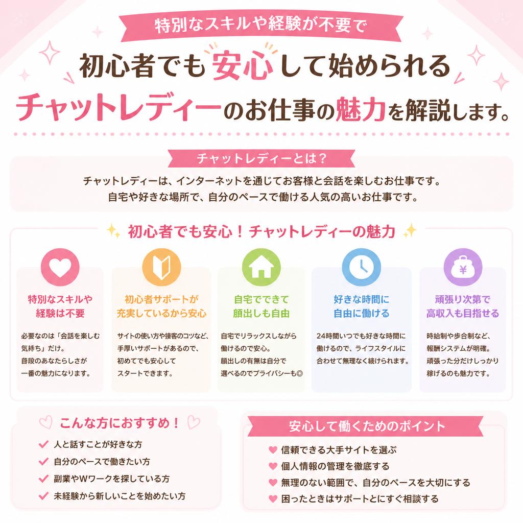 チャットレディーの魅力