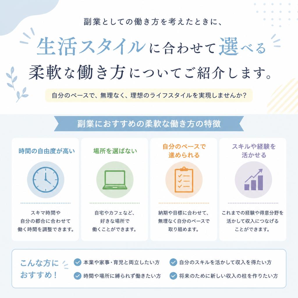 柔軟な働き方