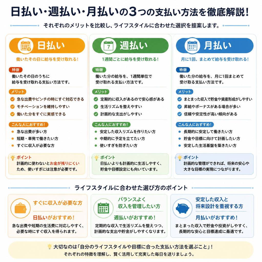 支払いの選択肢