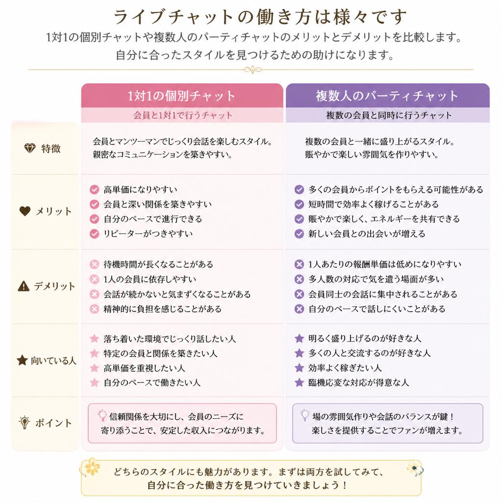 働き方のスタイル