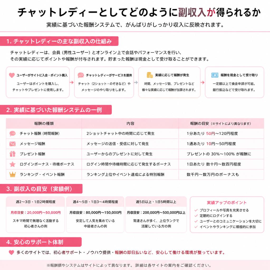 副収入の可能性