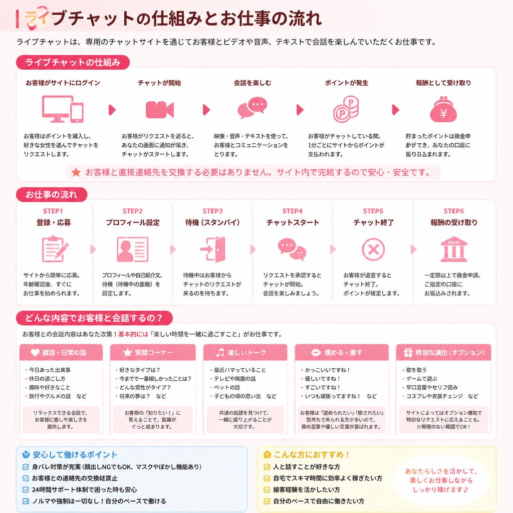 2. ライブチャットの基本