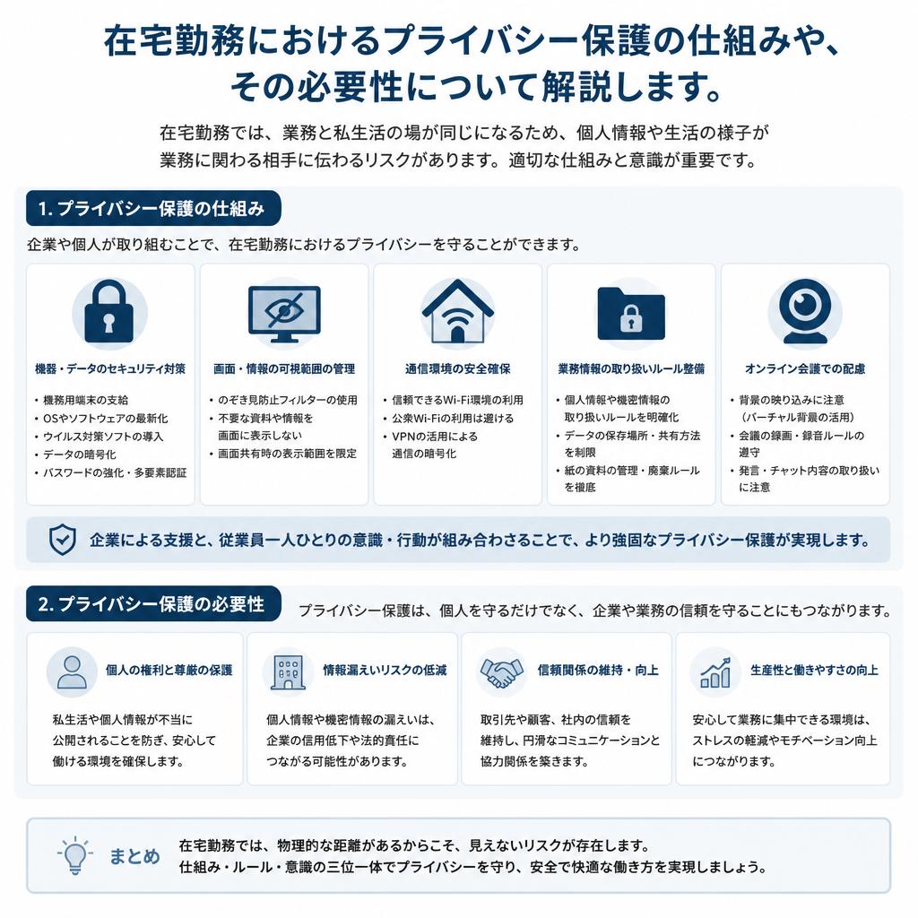 2. プライバシー保護の重要性