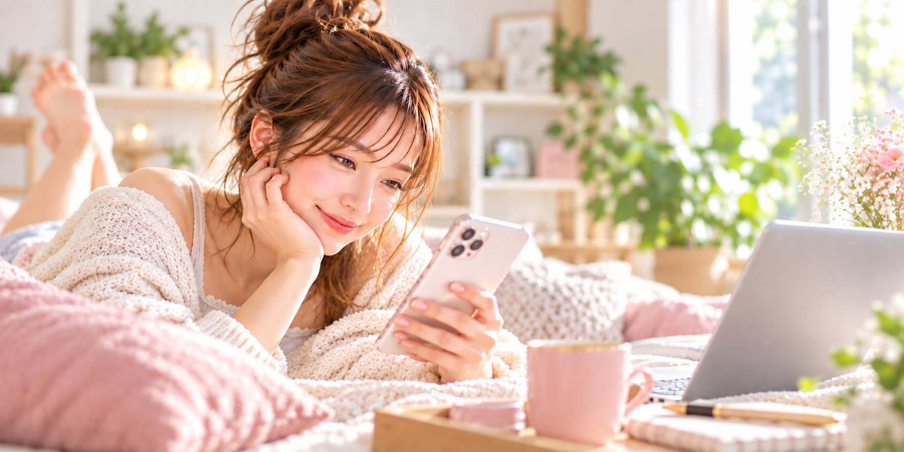 スキマ時間を利用して自分らしく輝く新しい働き方！