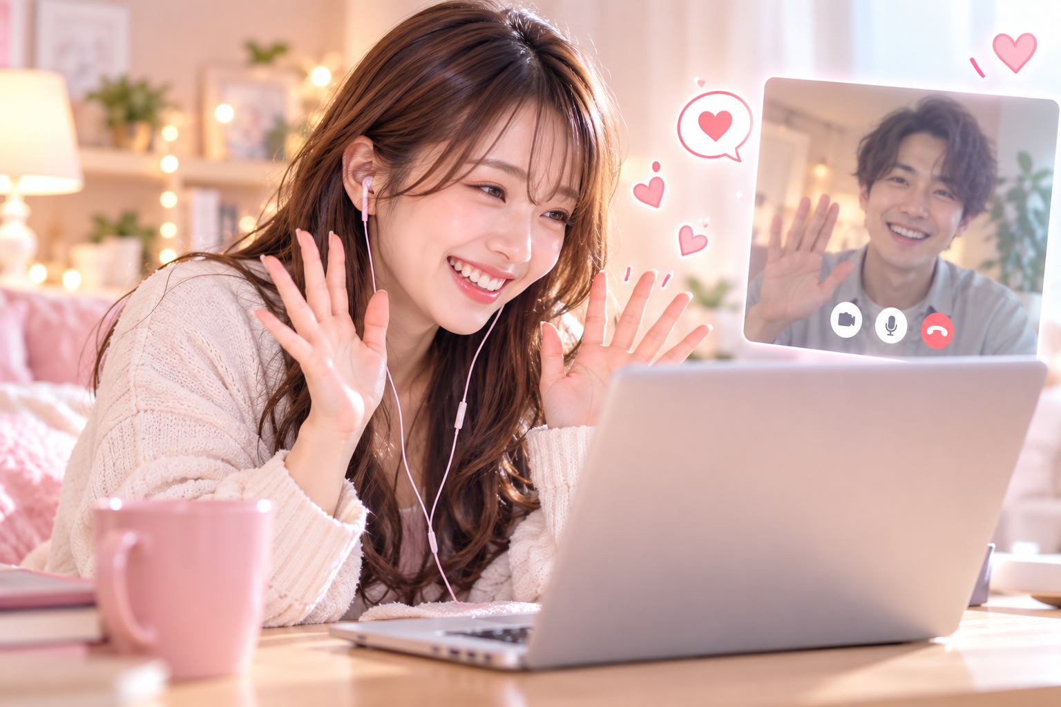 お客様との楽しいコミュニケーション