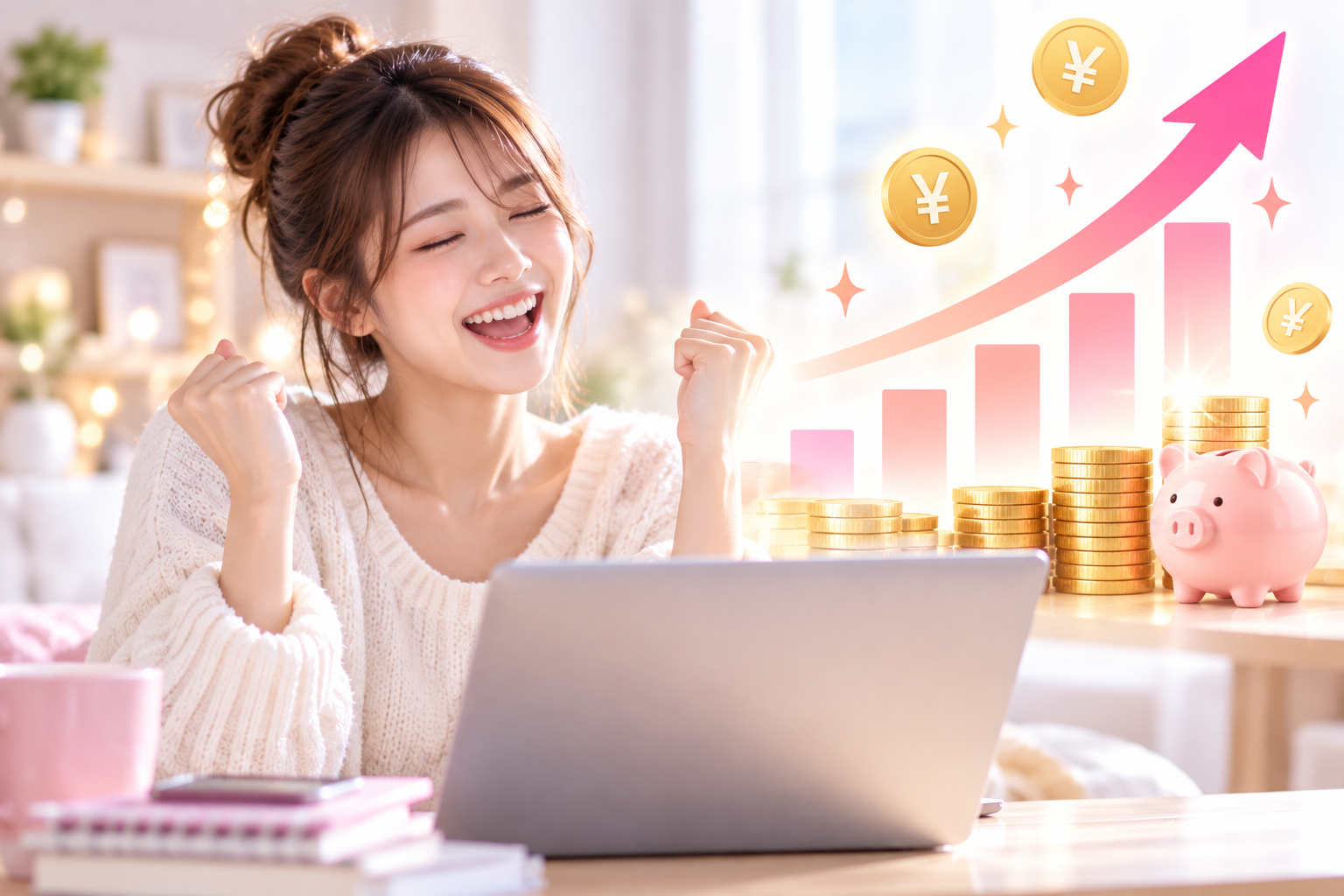 収入アップの秘訣