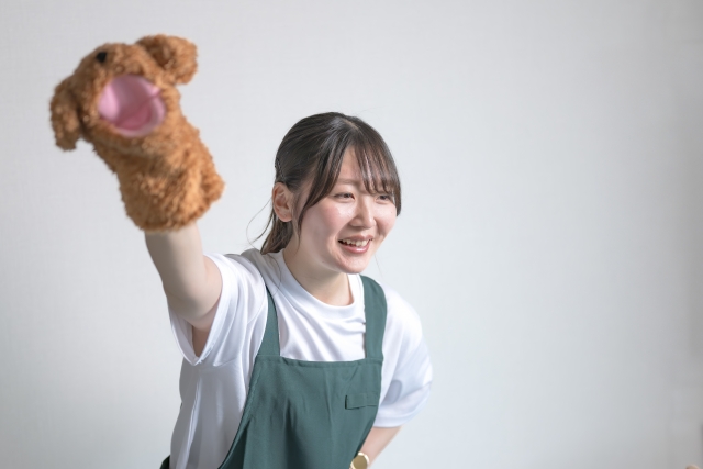 保育士のスキルを活かせる！